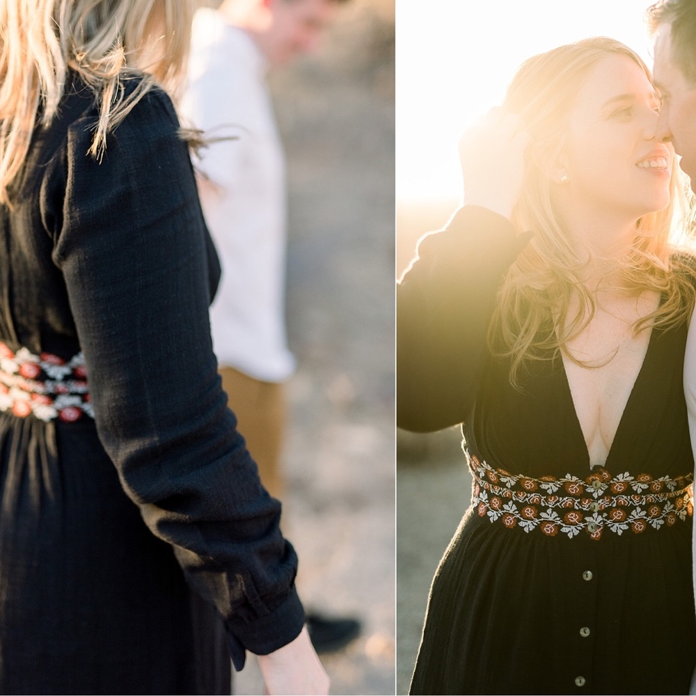 Urban Outfitters embroidered waist midi dress